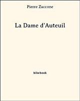 Afficher "La dame d'Auteuil"